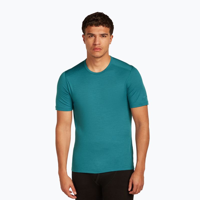 Icebreaker 200 Oasis Crewe Thermo-T-Shirt für Herren topas