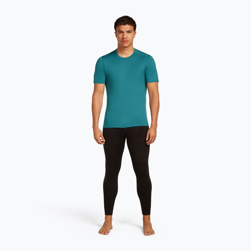 Funktionsshirt Herren Icebreaker 200 Oasis Crewe topaz 3