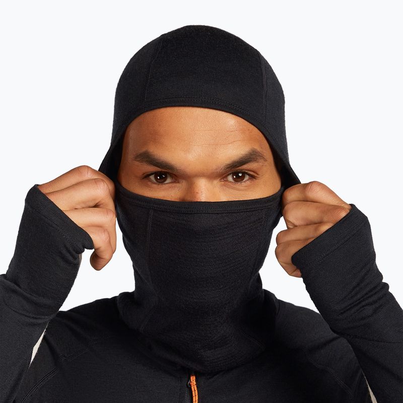 Thermoaktiver Overall Herren icebreaker Merino 200 Oasis+ black/undyed/cb 6