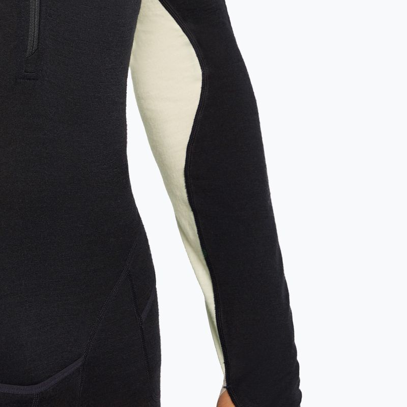 Herren Thermo-Overall Icebreaker Merino 200 Oasis+ schwarz/ungefärbt/cb 11
