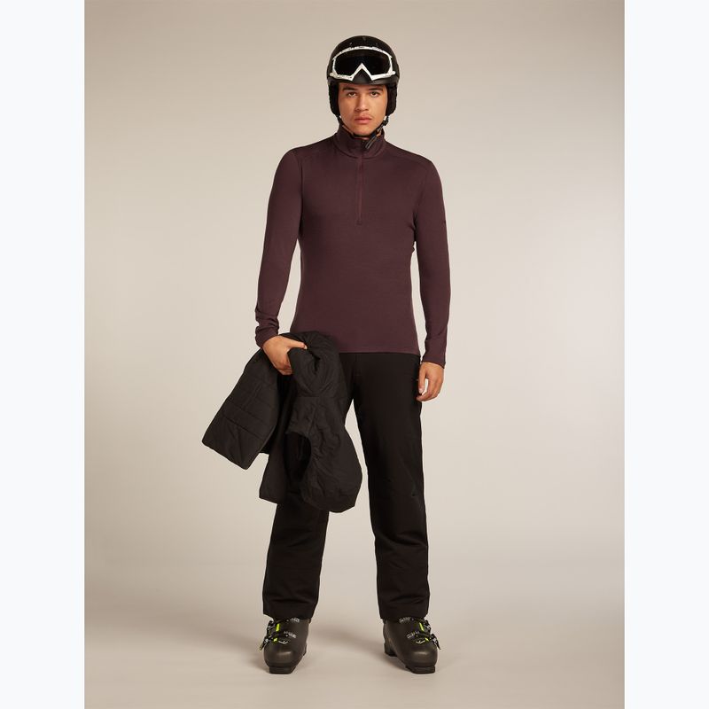 Thermoaktiv Hoodie Sweatshirt Herren icebreaker 260 Tech LS Half Zip java 8