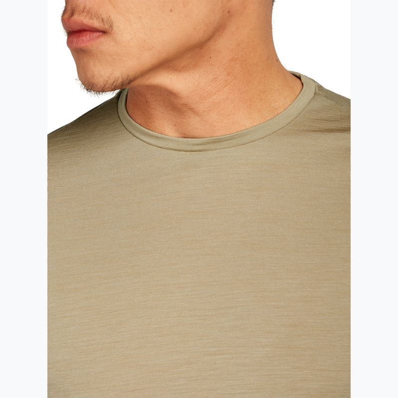 Langarm-Trekkingshirt Herren Icebreaker Merino 125 Cool-Lite Sphere III Tee Flagstone 5
