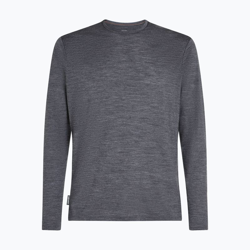 Trekking Longsleeve Herren icebreaker Merino 125 Cool-Lite Sphere III Tee midnight navy heather 6