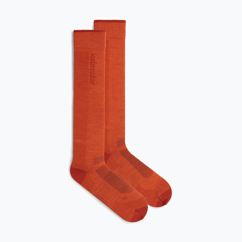 Herren Skisocken icebreaker Merino Ski+ Ultralight OTC fervid/agate 2