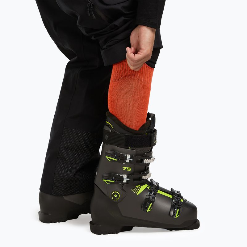 Herren Skisocken icebreaker Merino Ski+ Ultralight OTC fervid/agate 5