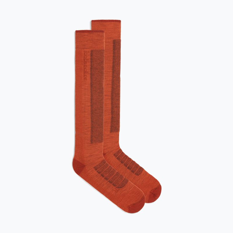 Skisocken Herren Icebreaker Merino Ski+ Medium OTC fervid/agate/java 2