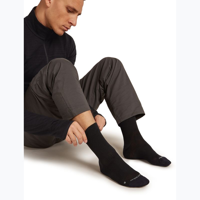 Socken Herren icebreaker Merino Hike+ Liner Crew black 4