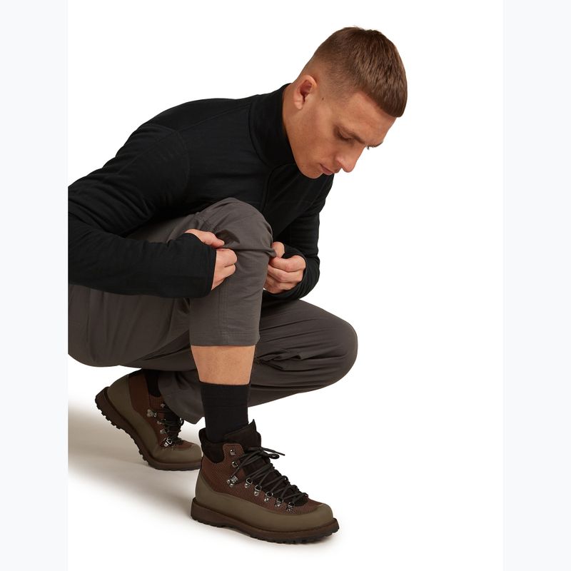 Socken Herren icebreaker Merino Hike+ Liner Crew black 5