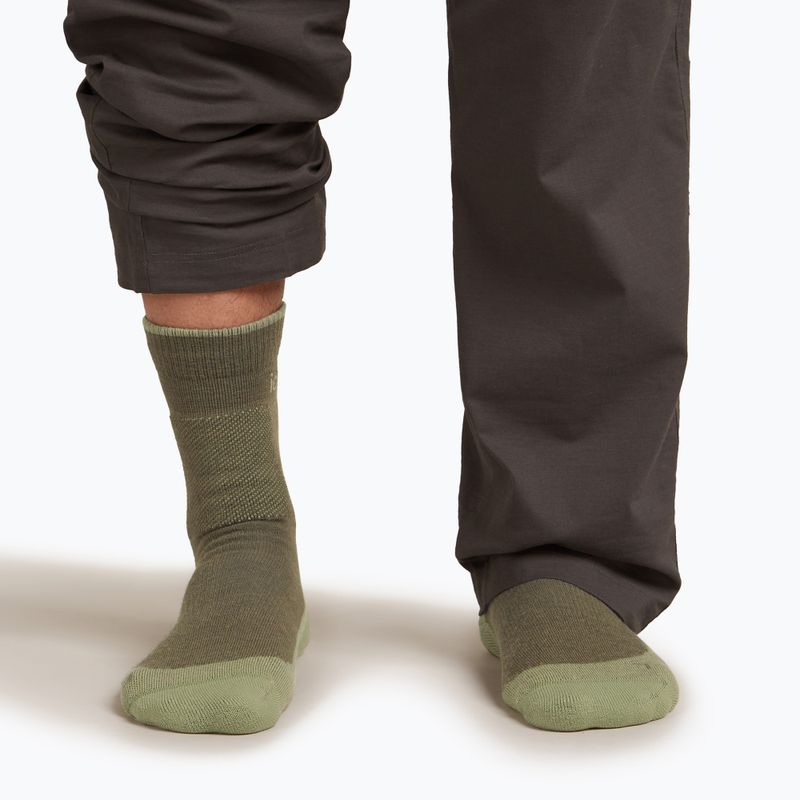 Icebreaker Merino Hike+ Medium Crew Herrensocken Loden/Linden 4