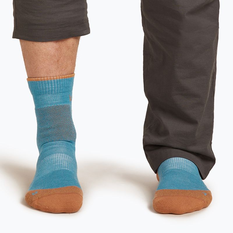 Icebreaker Herrensocken Merino Hike+ Medium Crew topaz/trail 4