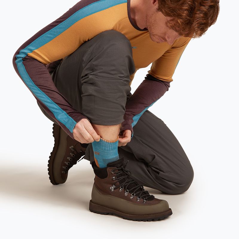 Socken Herren icebreaker Merino Hike+ Medium Crew topaz/trail 5