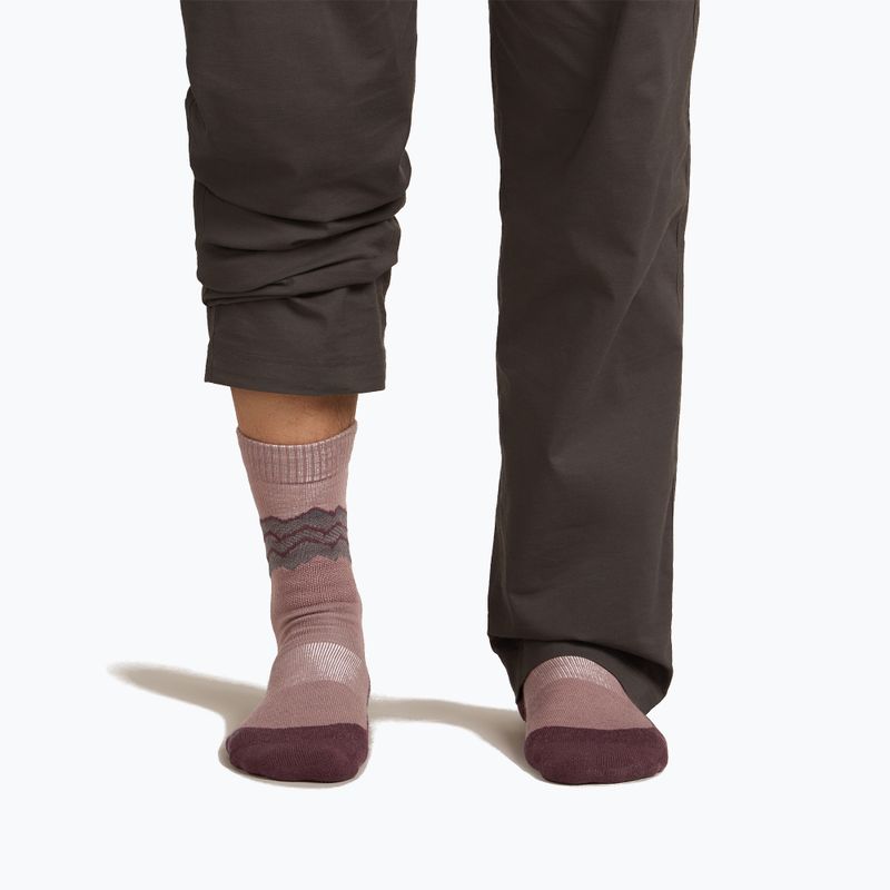 Socken Herren icebreaker Merino Hike+ Medium Crew Across the Peaks summit/java/obsidian 3