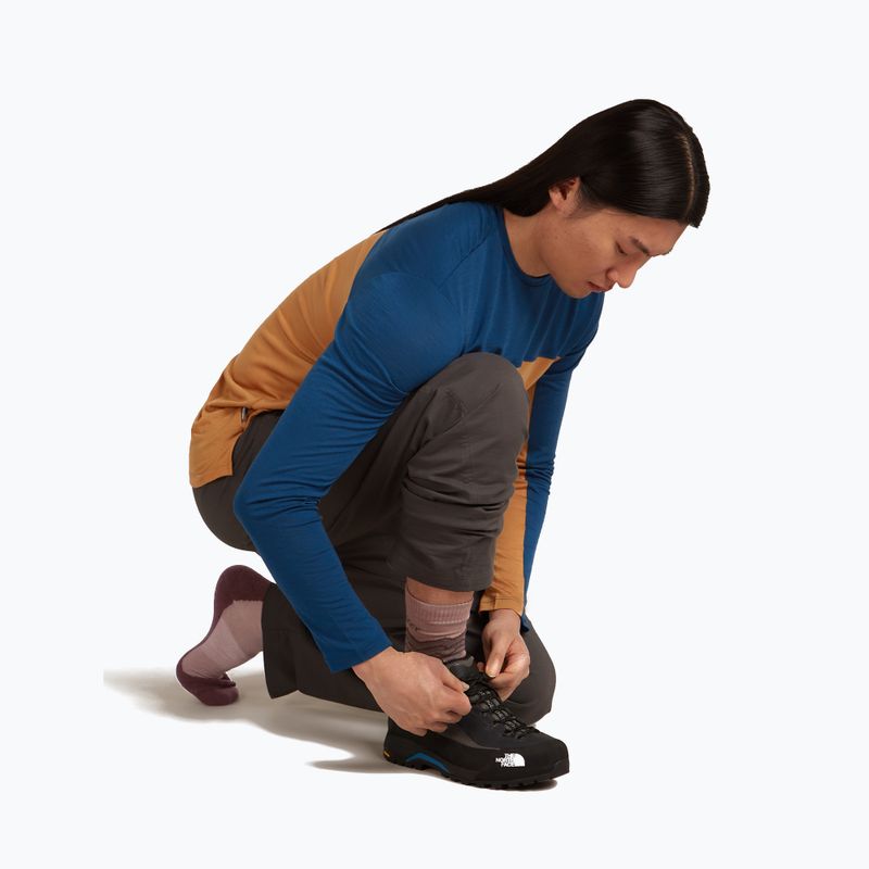 Socken Herren icebreaker Merino Hike+ Medium Crew Across the Peaks summit/java/obsidian 5