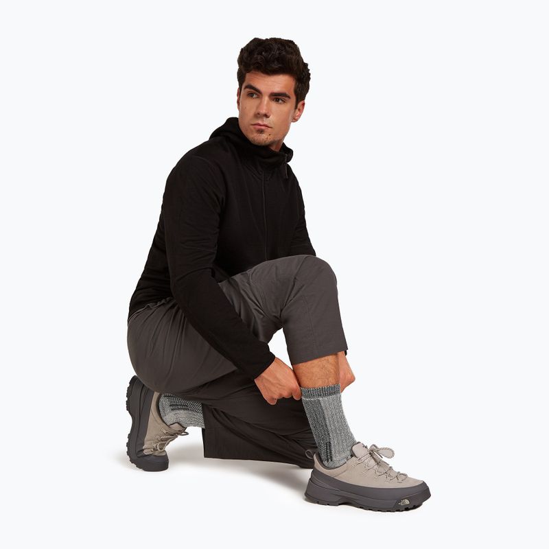 Socken Herren icebreaker Merino Hike+ Mountaineer Mid Calf jet heather/black 5
