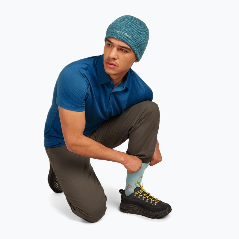 Socken Herren icebreaker Merino Ultralight Crew Camp Ess hydro/trail 5