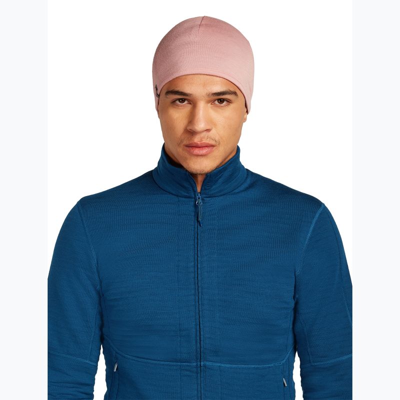 Wintermütze icebreaker Pocket Hat summit/blush 3