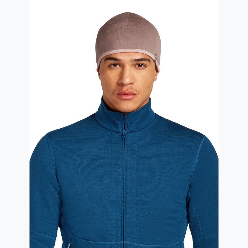 Wintermütze icebreaker Pocket Hat summit/blush 6