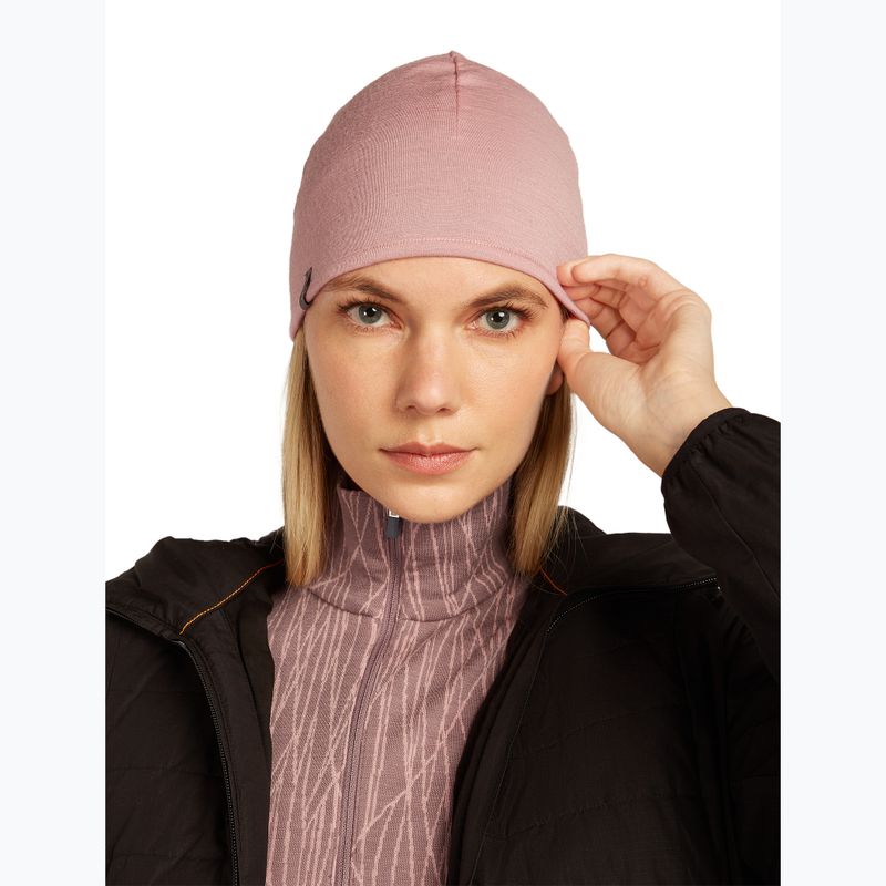 Wintermütze icebreaker Pocket Hat summit/blush 11