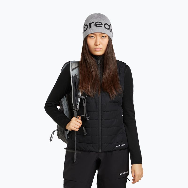 Wintermütze icebreaker Merino Icebreaker Beanie alloy/black 5