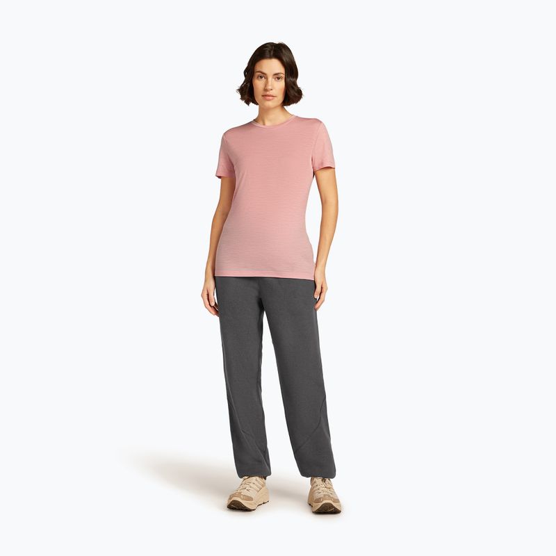 Damen-Trekking-T-Shirt icebreaker Merino 150 Tech Lite III Tee blush 2