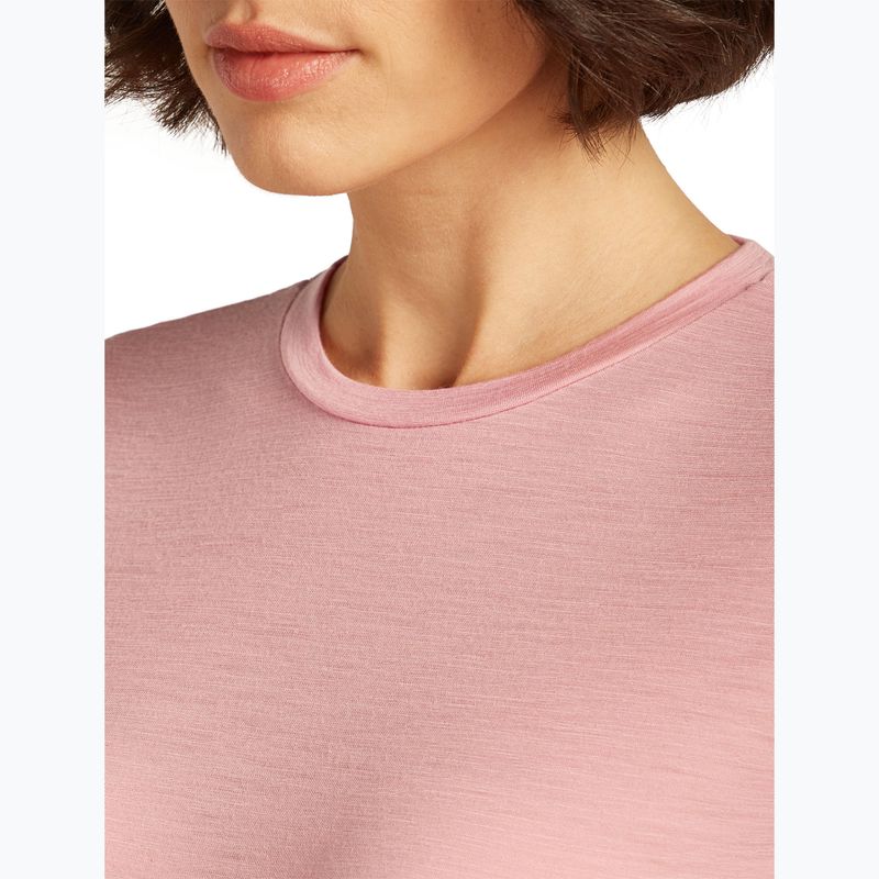 Damen-Trekking-T-Shirt icebreaker Merino 150 Tech Lite III Tee blush 5