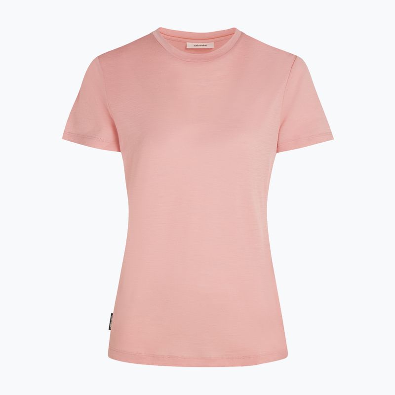 Damen-Trekking-T-Shirt icebreaker Merino 150 Tech Lite III Tee blush 6