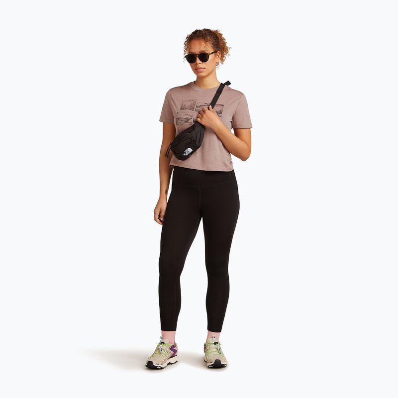 Shirt Damen icebreaker Merino 150 Tech Lite Crop The Climb summit 4