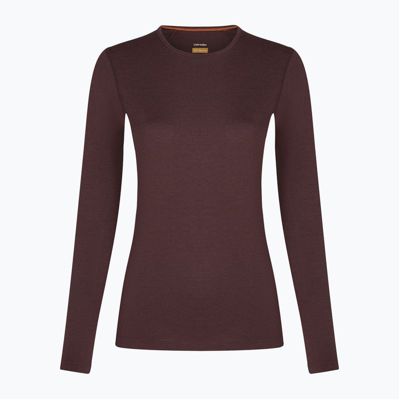 Icebreaker Damen Thermo-Longsleeve 200 Oasis Crewe java 7