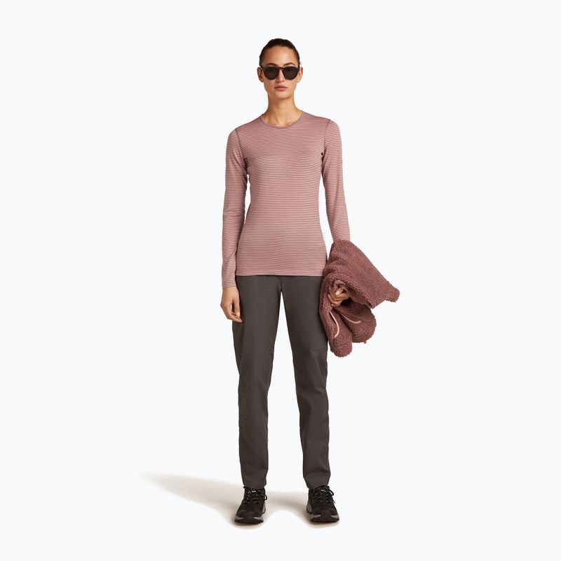 Damen Thermoaktivshirt icebreaker 200 Oasis Crewe summit/blush/s 4
