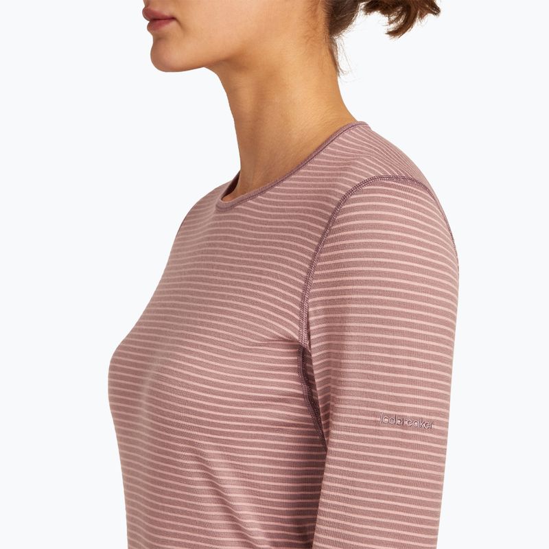 Damen Thermoaktivshirt icebreaker 200 Oasis Crewe summit/blush/s 5