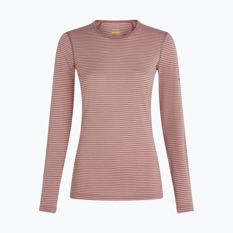 Icebreaker Damen Thermo-Longsleeve 200 Oasis Crewe summit/blush/s 6