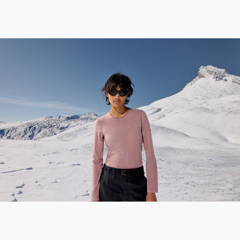 Icebreaker Damen Thermo-Longsleeve 200 Oasis Crewe summit/blush/s 8