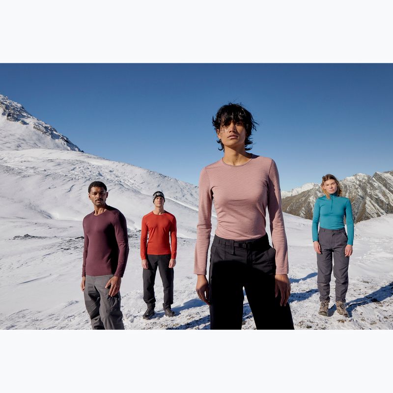 Icebreaker Damen Thermo-Longsleeve 200 Oasis Crewe summit/blush/s 9