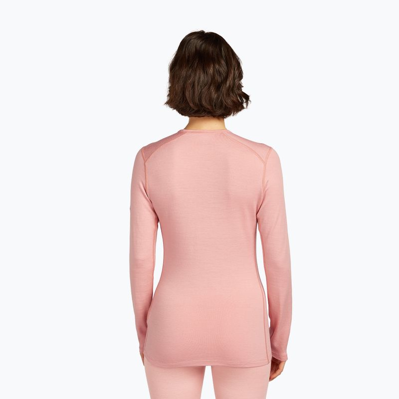 Thermo-Longsleeve Damen icebreaker 260 Tech Crewe blush 3