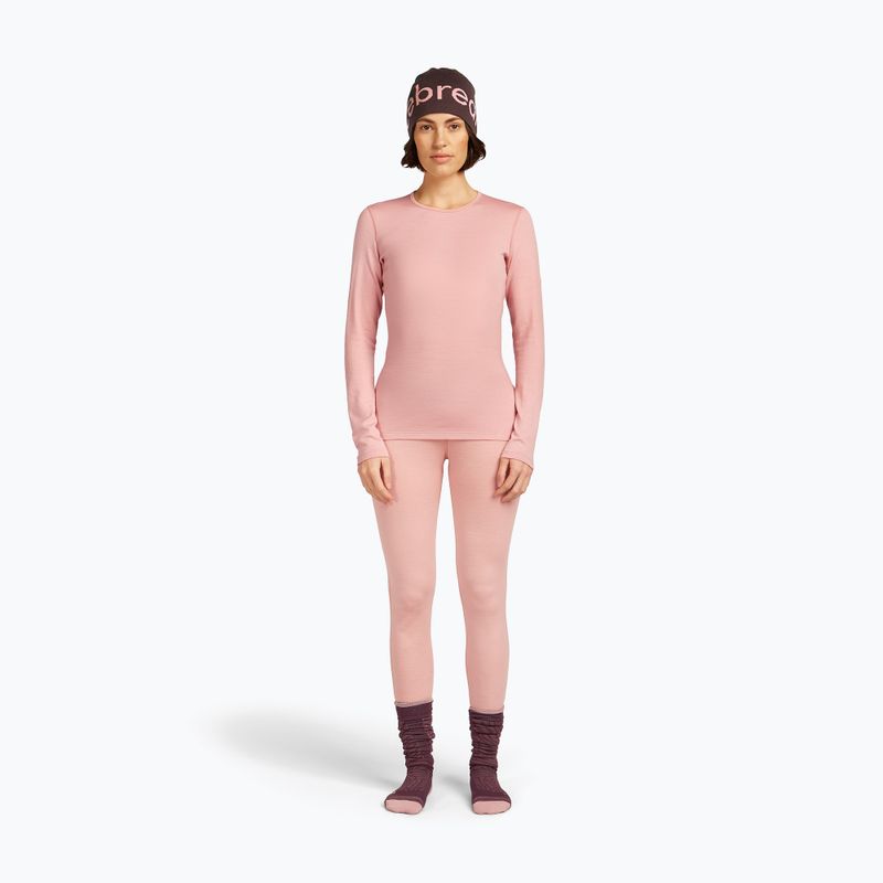 Thermo-Longsleeve Damen icebreaker 260 Tech Crewe blush 4