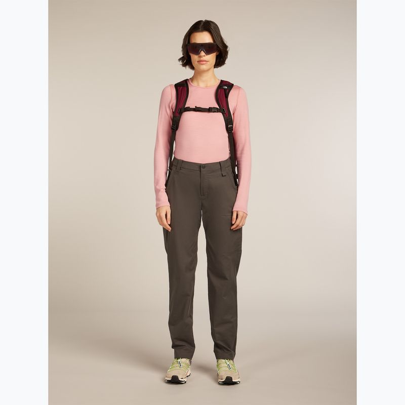 Thermo-Longsleeve Damen icebreaker 260 Tech Crewe blush 7