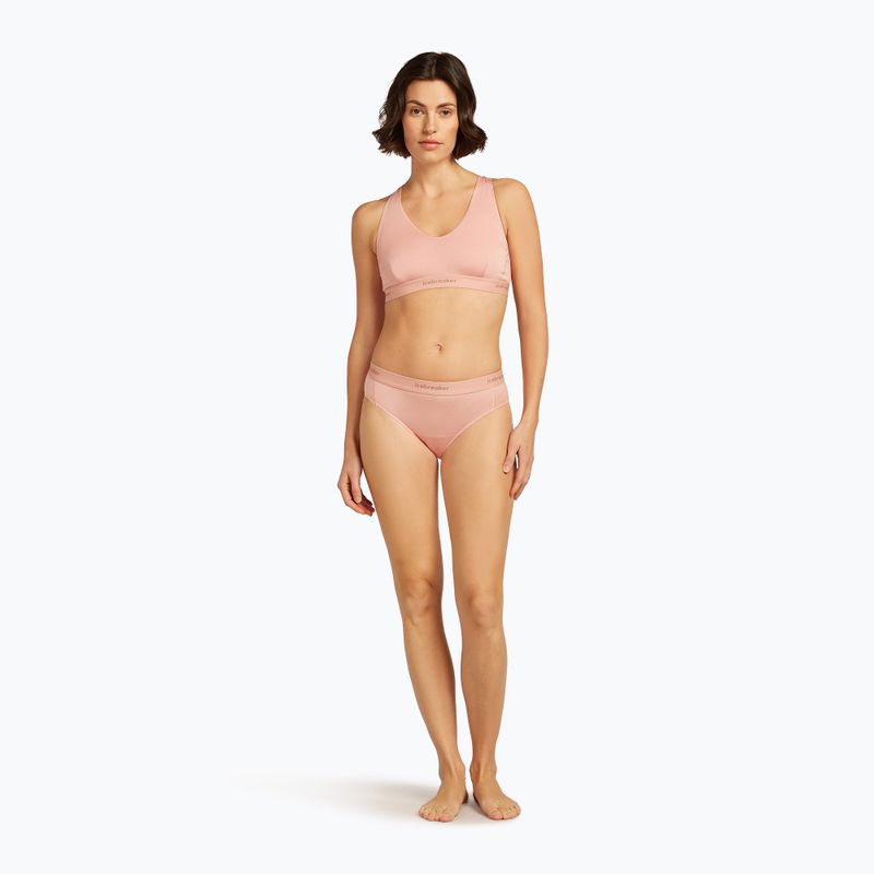 Icebreaker Merino 125 Cool-Lite Sprite Racerback blush Thermo-BH 3