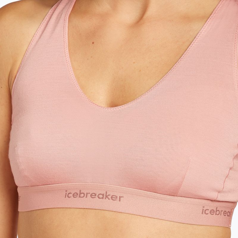 Icebreaker Merino 125 Cool-Lite Sprite Racerback blush Thermo-BH 6