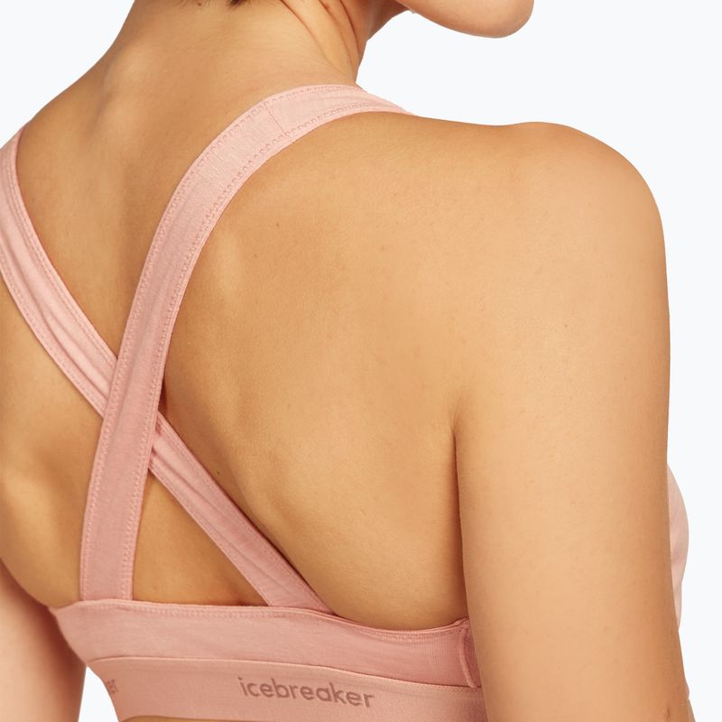 Icebreaker Merino 125 Cool-Lite Sprite Racerback blush Thermo-BH 7