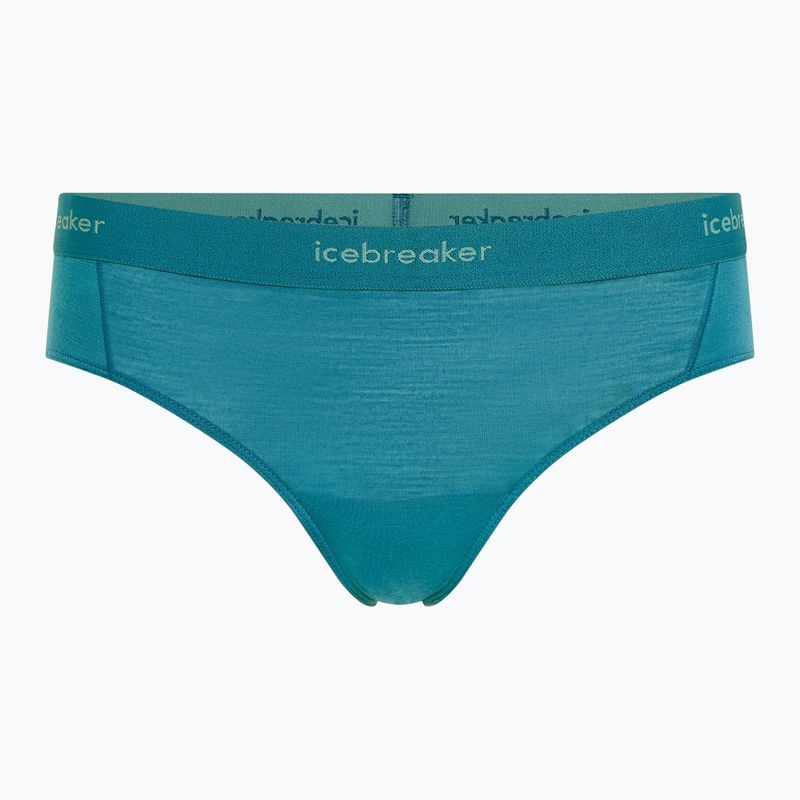 Icebreaker Damen-Thermo-Slip Merino 125 Cool-Lite Sprite Hipster topaz