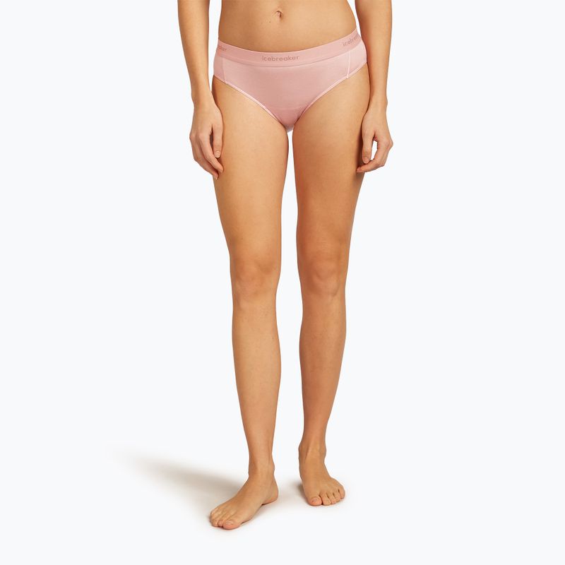 Icebreaker Damen Thermo-Slip Merino 125 Cool-Lite Sprite Hipster blush 2