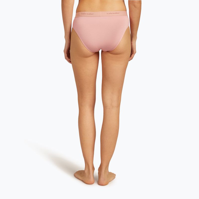Icebreaker Damen Thermo-Slip Merino 125 Cool-Lite Sprite Hipster blush 4