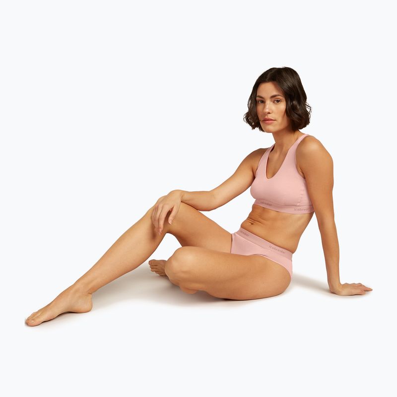 Icebreaker Damen Thermo-Slip Merino 125 Cool-Lite Sprite Hipster blush 7
