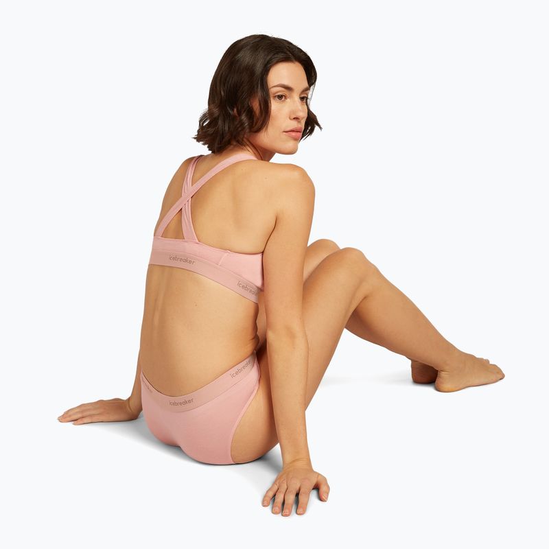 Icebreaker Damen Thermo-Slip Merino 125 Cool-Lite Sprite Hipster blush 8