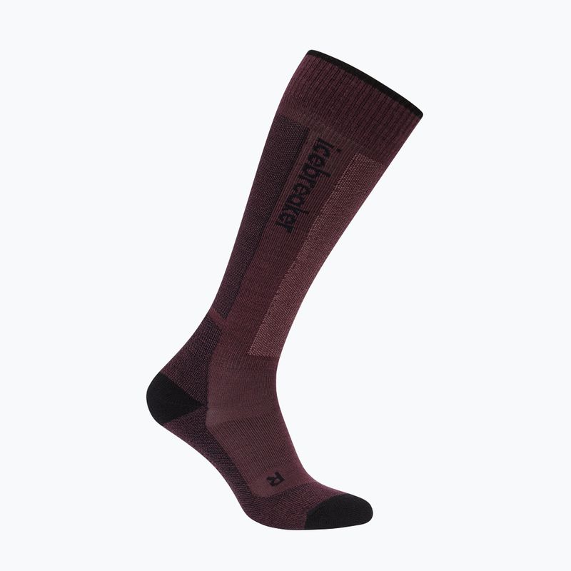 Skisocken Damen Icebreaker Merino Ski+ Light OTC java/black/summit