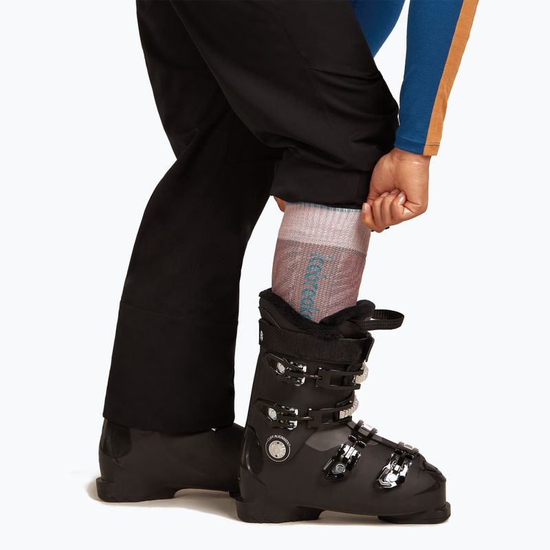 Damen Skisocken Icebreaker Merino Ski+ Light OTC Mountain Contour summit/blush/hydro 5