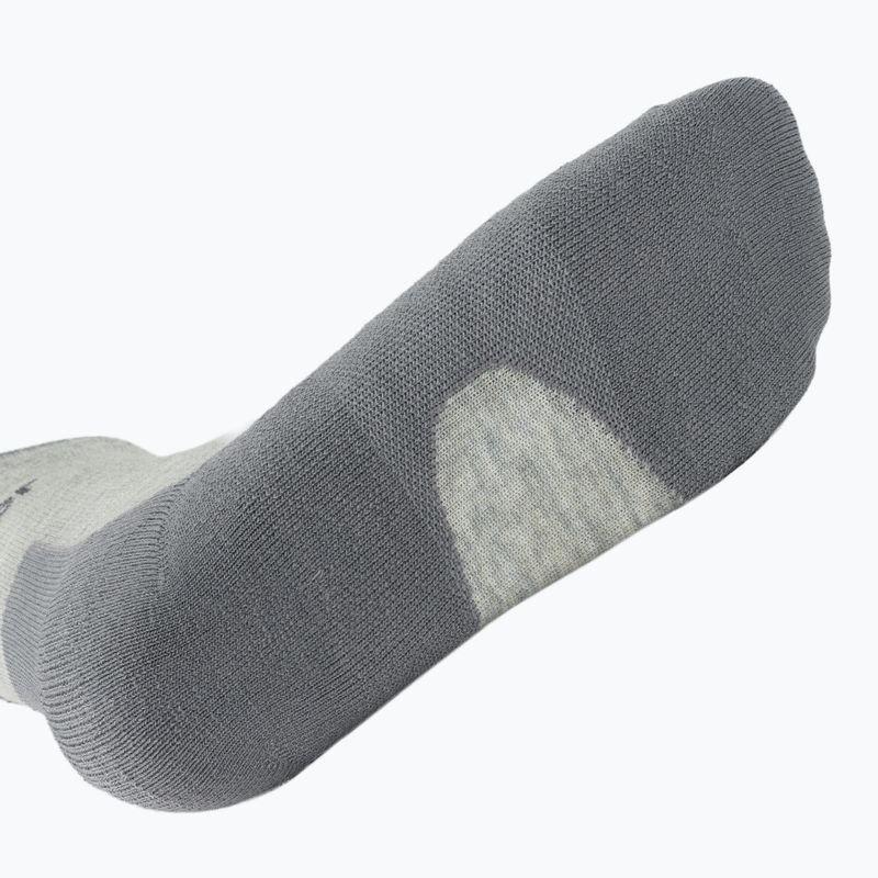 Damen Socken icebreaker Merino Hike+ Light Crew 2 pairs blizzar hthr/alloy 5