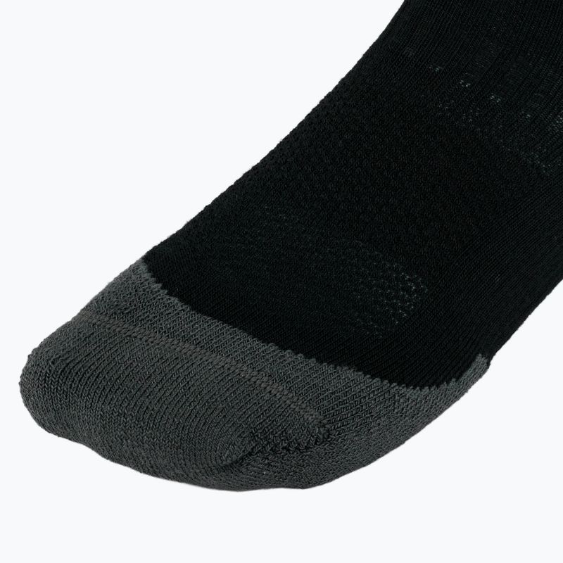 Herrensocken icebreaker Merino Hike+ Light Crew 2 pairs black/obsidian 4