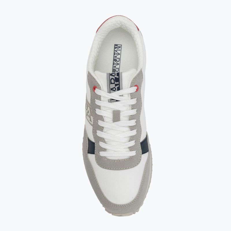 Napapijri Herrenschuhe NP0A4IQN weiß/navy 5