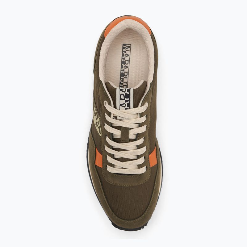 Napapijri Herrenschuhe NP0A4IQN dunkel oliv 2 5